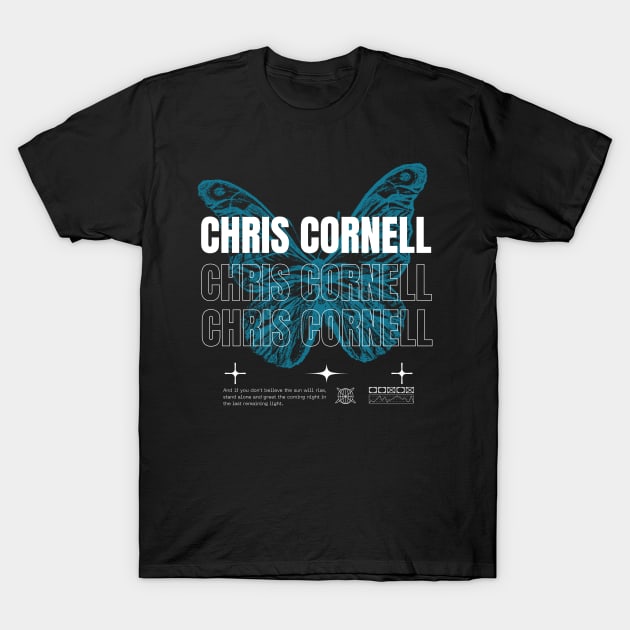 Chris Cornell // Butterfly T-Shirt by Saint Maxima